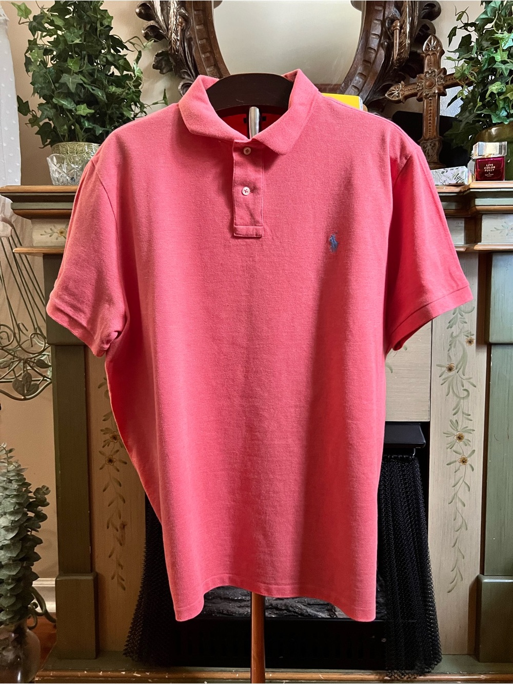 Ralph Lauren Men’s Salmon Short-Sleeve Polo